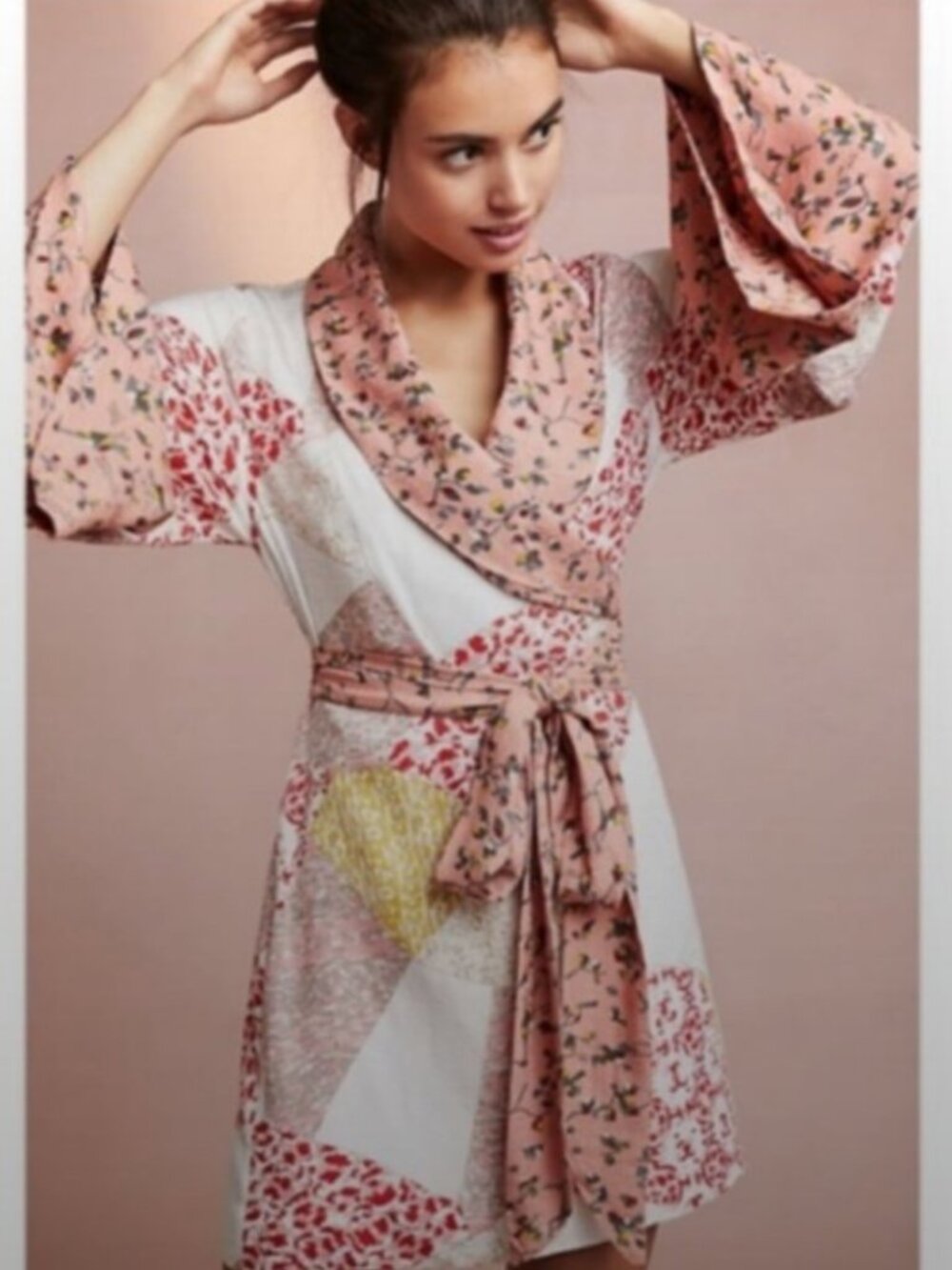 NWOT Anthropologie | Floreat Effie Wrap Robe XS/S